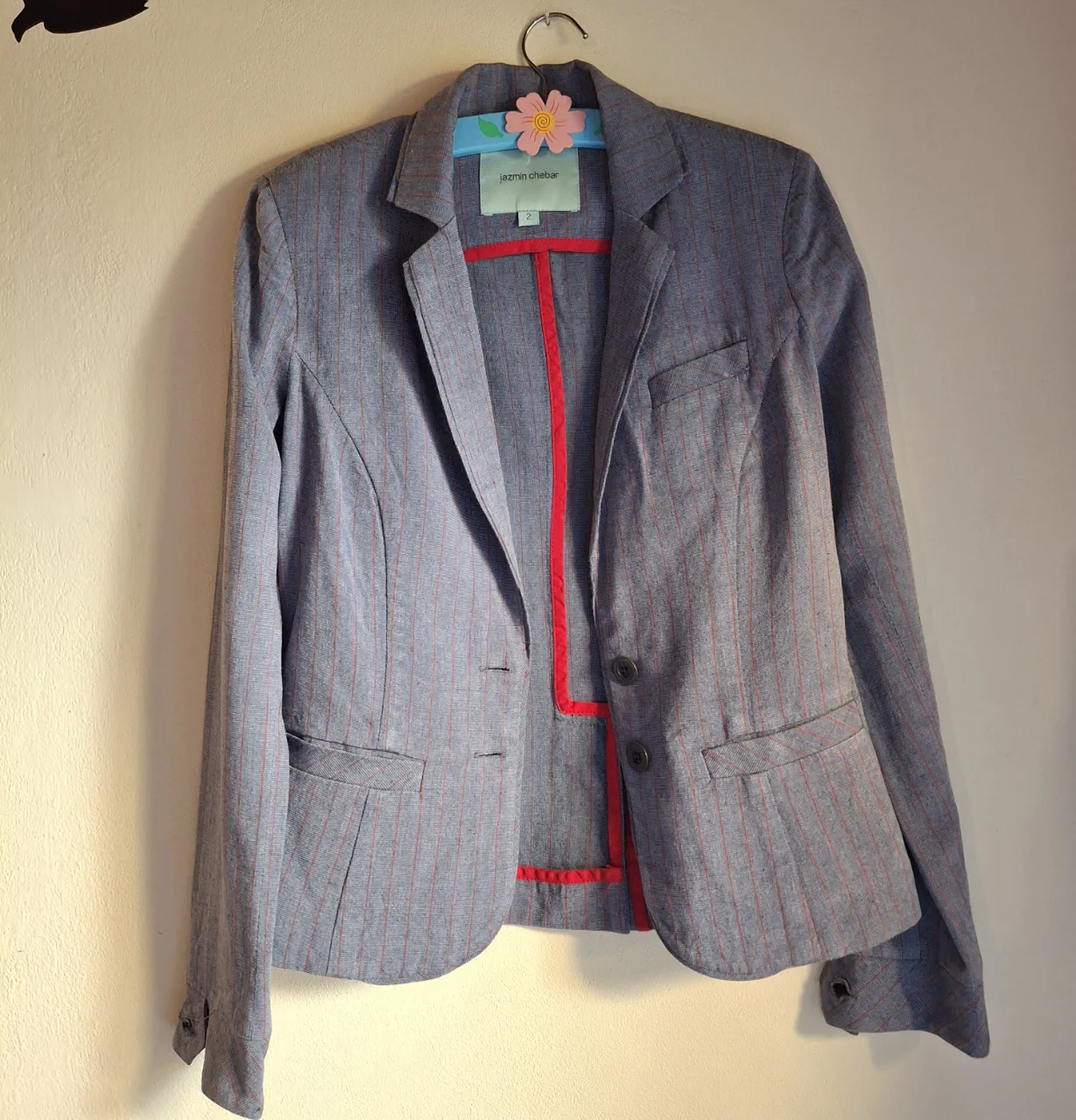 Blazer Jazmín Chebar - imagen 1