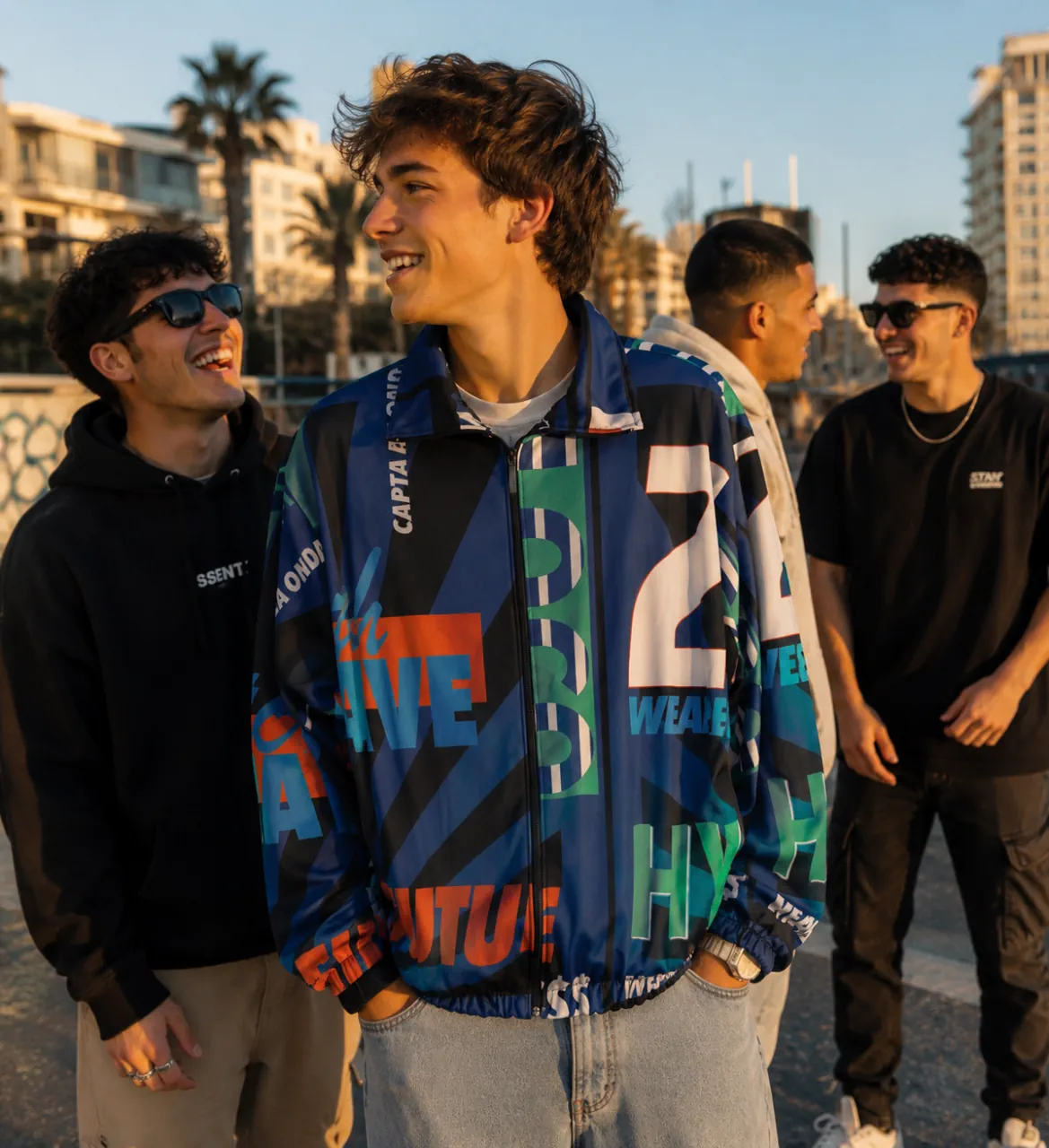 Campera We are go loco - imagen 1