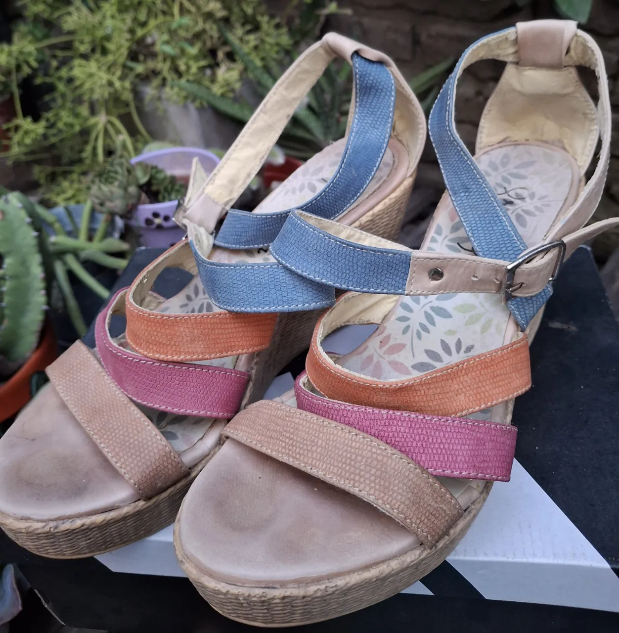Sandalias Gravagna · Talle AR 37