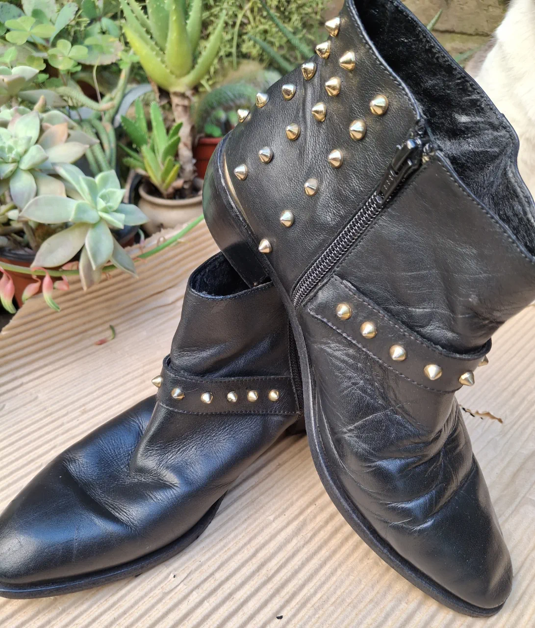 Botas Sarkany · Talle AR 38