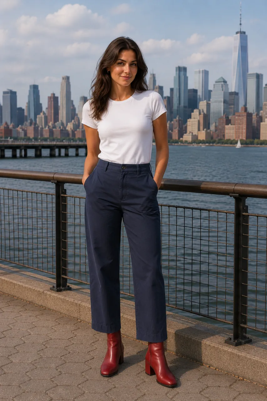 Pantalón Tommy Hilfiger · Talle L