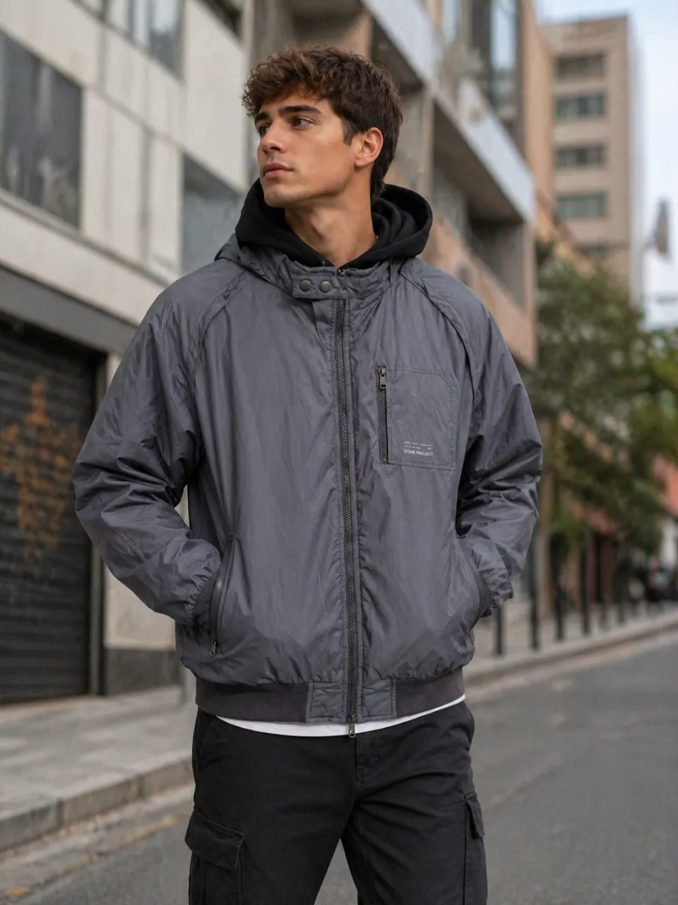Campera Stone · Talle XL