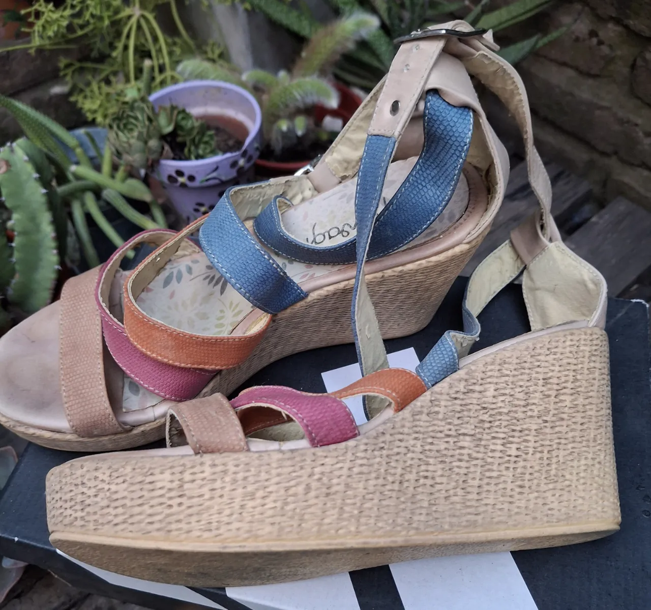 Sandalias Gravagna · Talle AR 37