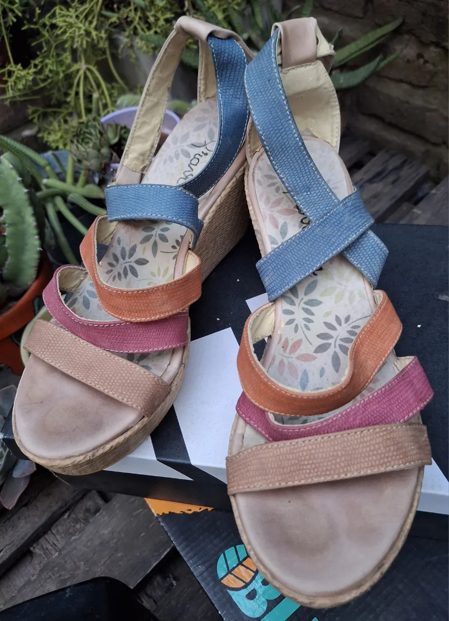 Sandalias Gravagna · Talle AR 37