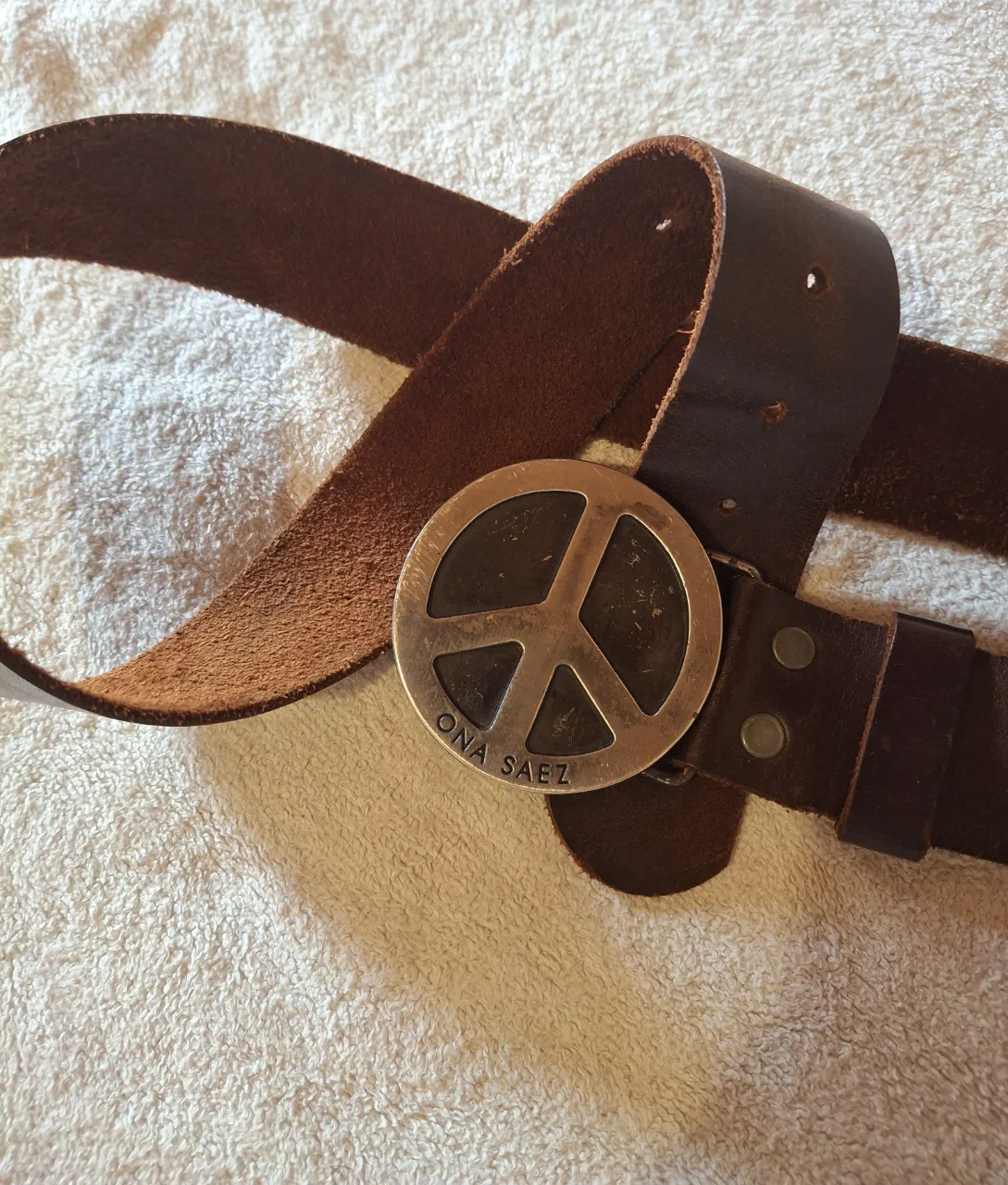 Cinturón Ona Saez - imagen 2
