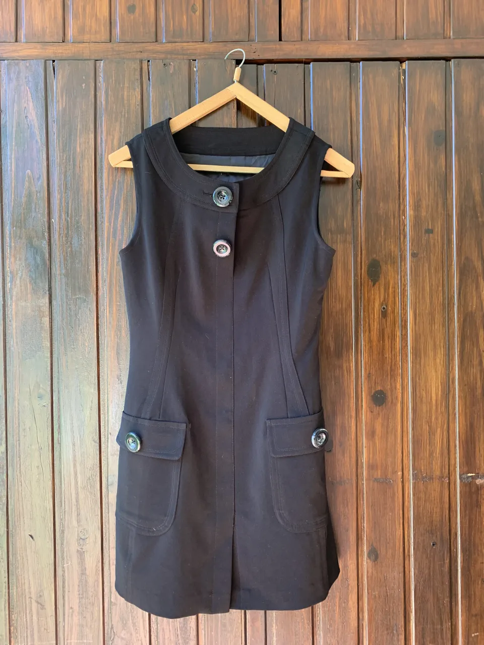 Vestido Vintage · Talle M