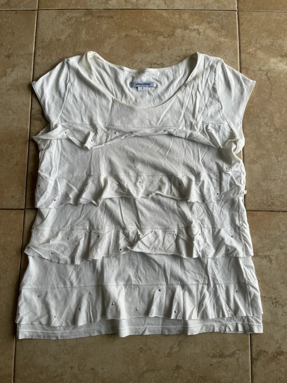 Remera Jazmín Chebar - imagen 1