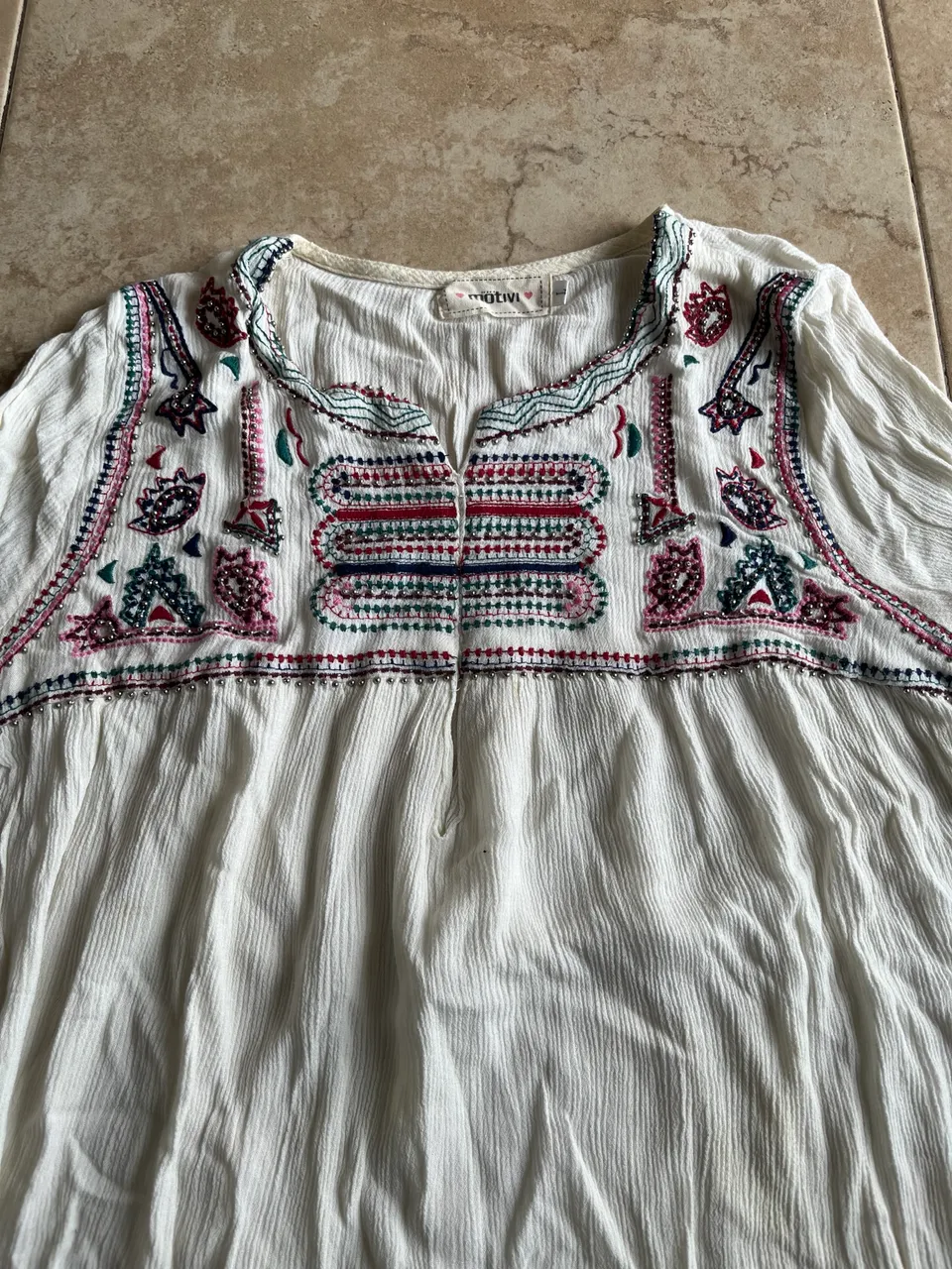 Blusa motivi - imagen 1