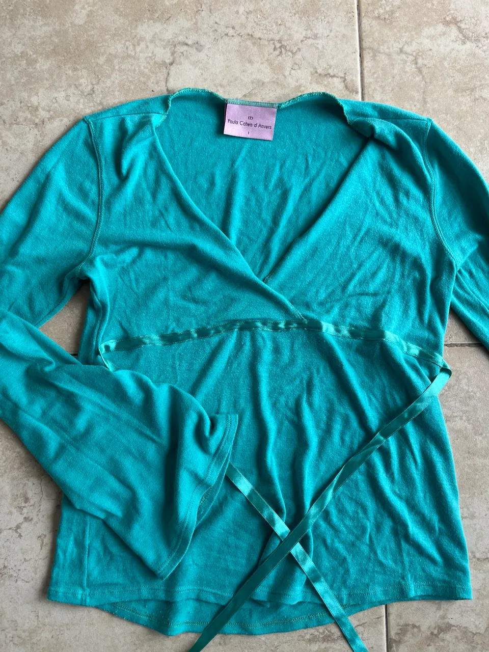 Blusa Paula Cahen D'Anvers - imagen 1