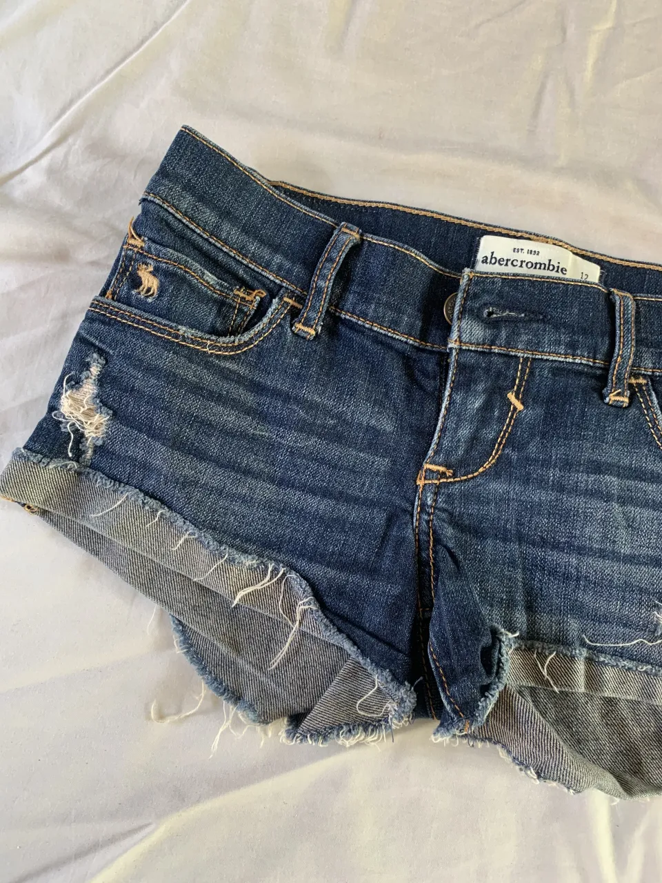 Short de jean Abercrombie & Fitch · Talle 12 años / 152 cm