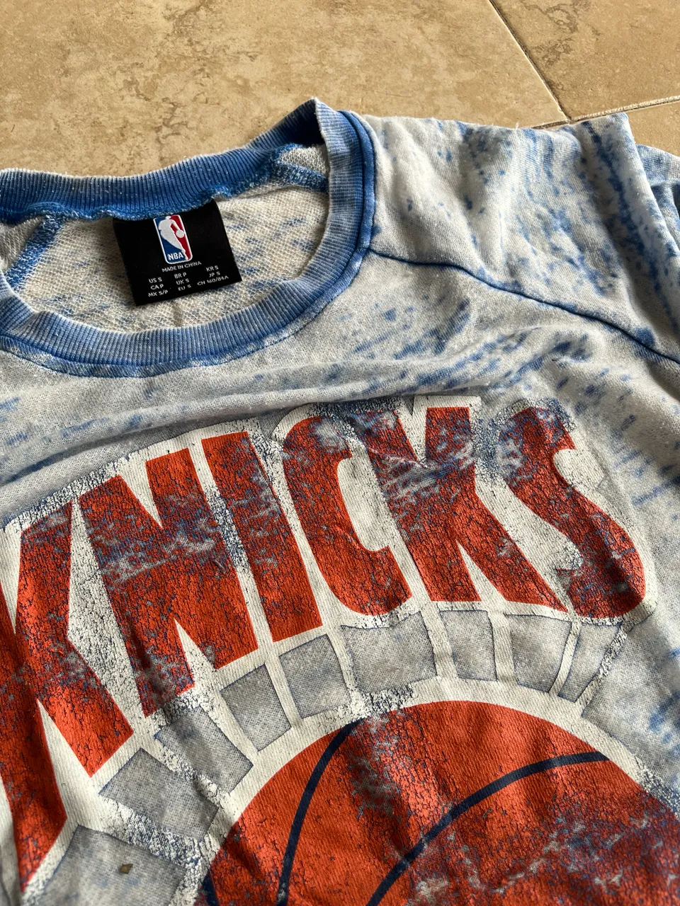 Buzo NBA · Talle S