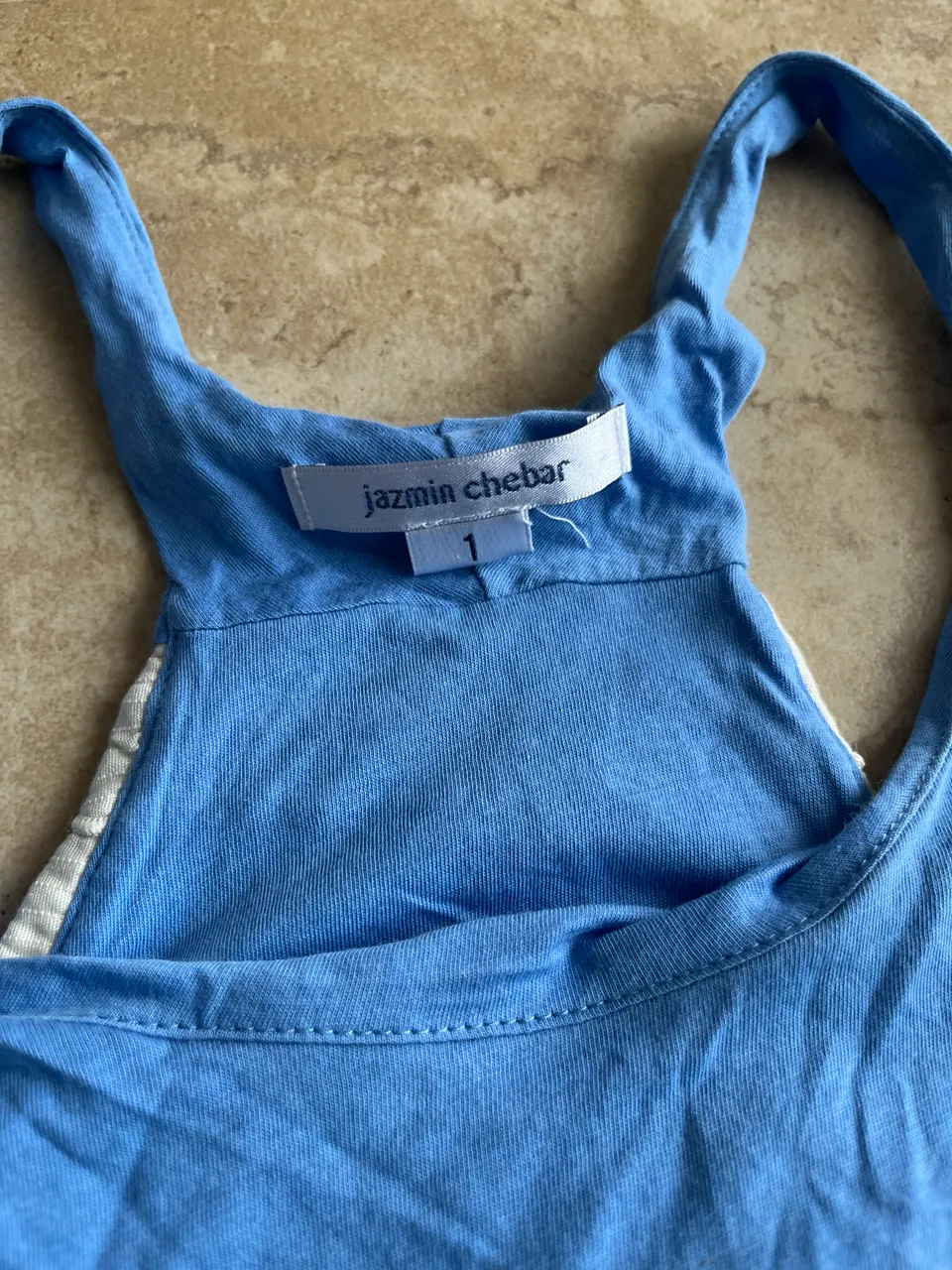 Musculosa Jazmín Chebar - imagen 1