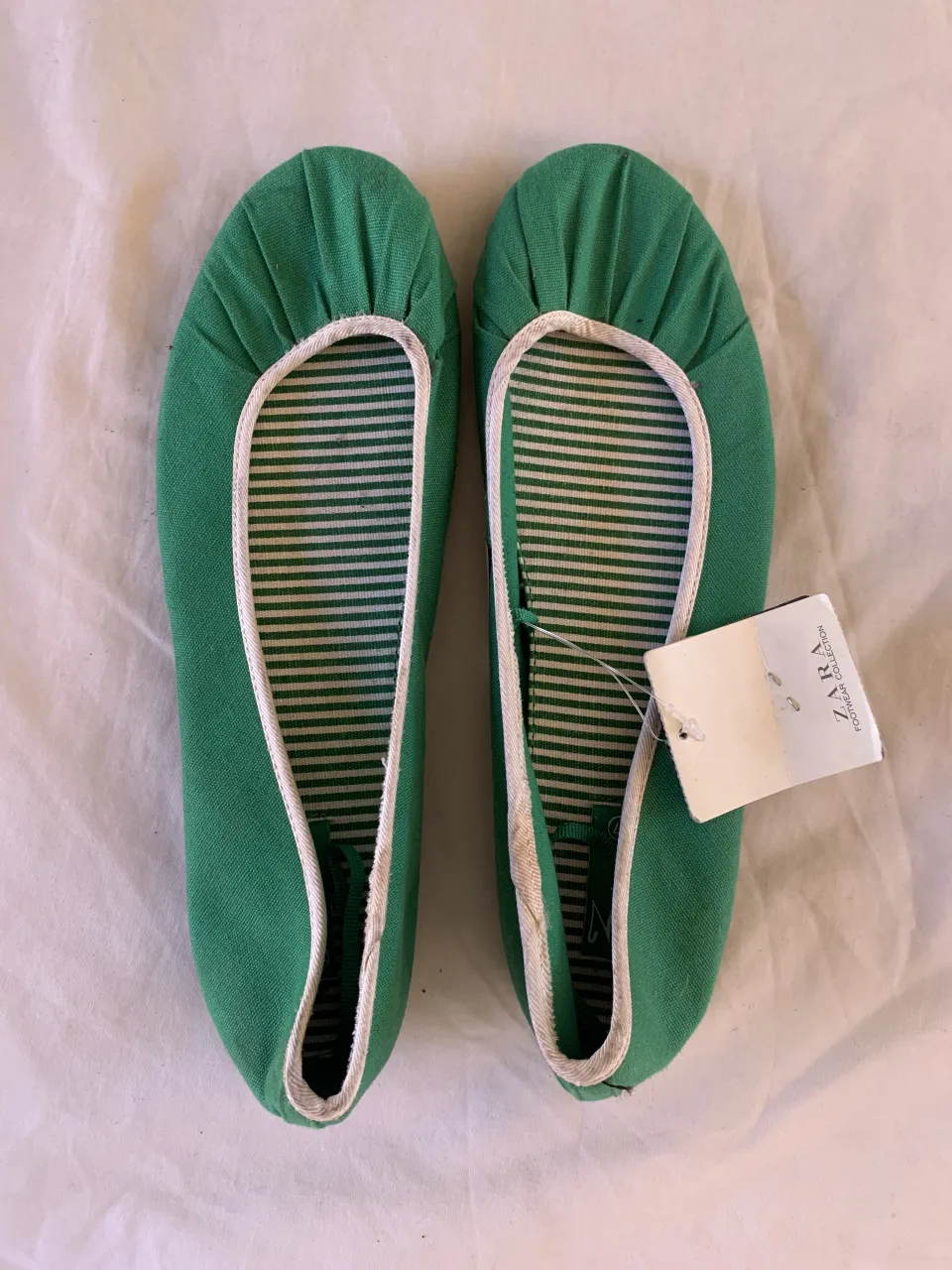 Ballerinas Zara · Talle AR 37