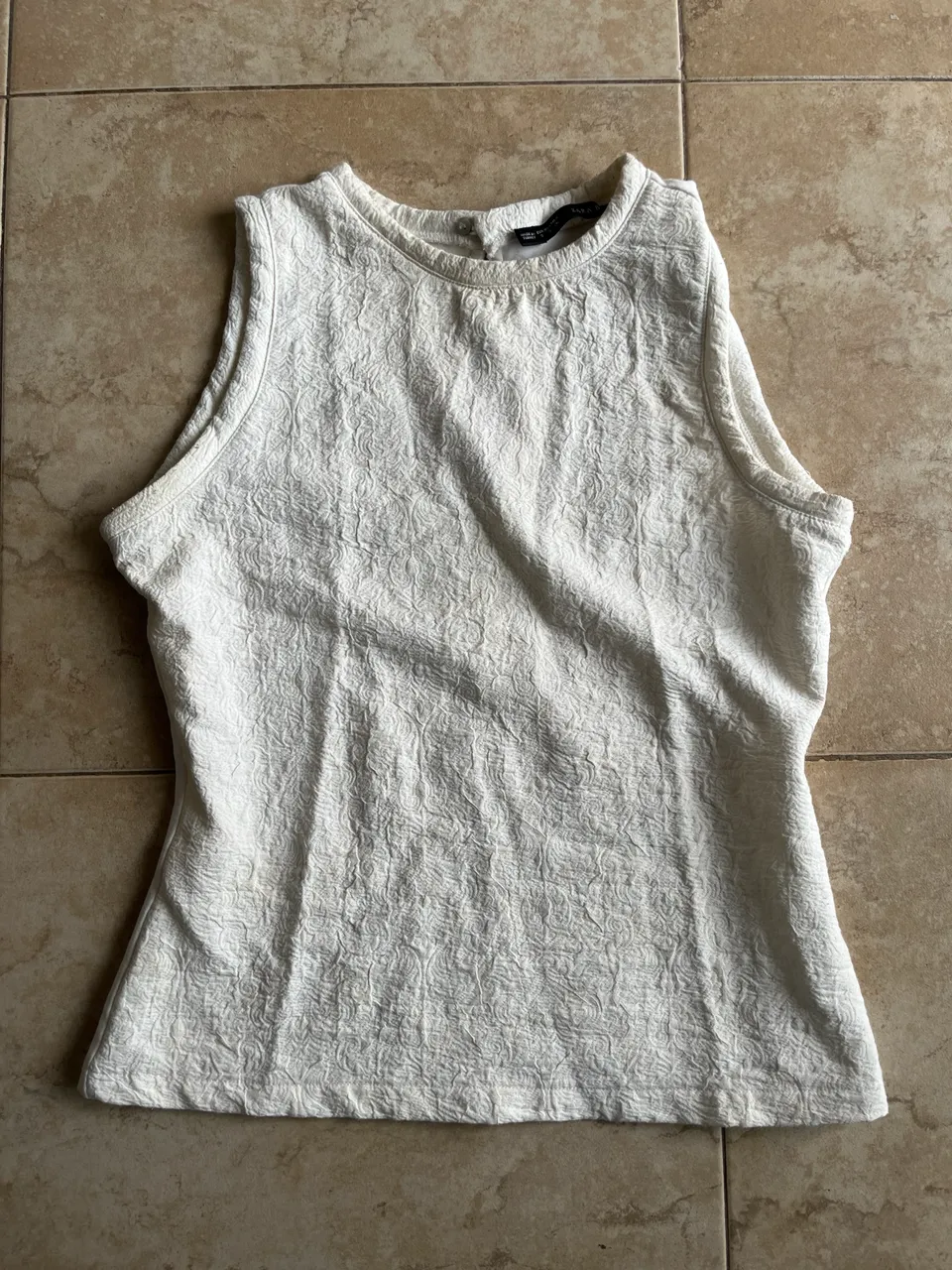Musculosa Zara - imagen 1