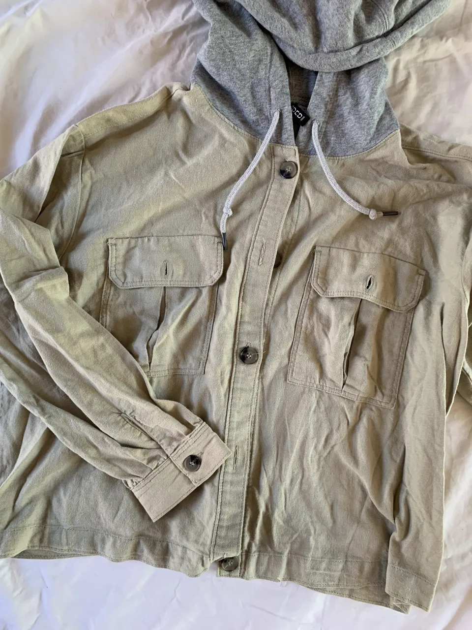 Campera Divided · Talle L