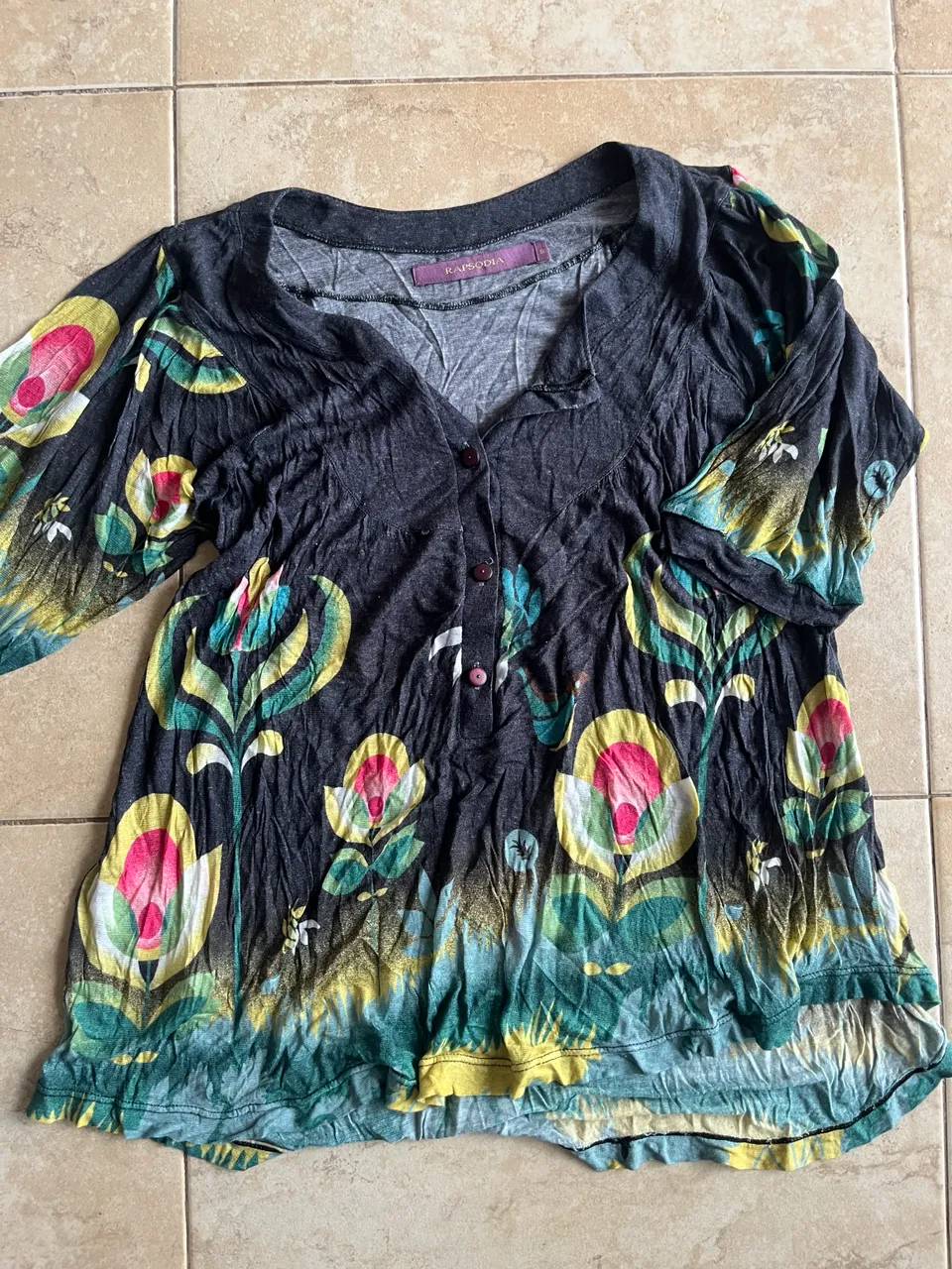 Blusa Rapsodia - imagen 1
