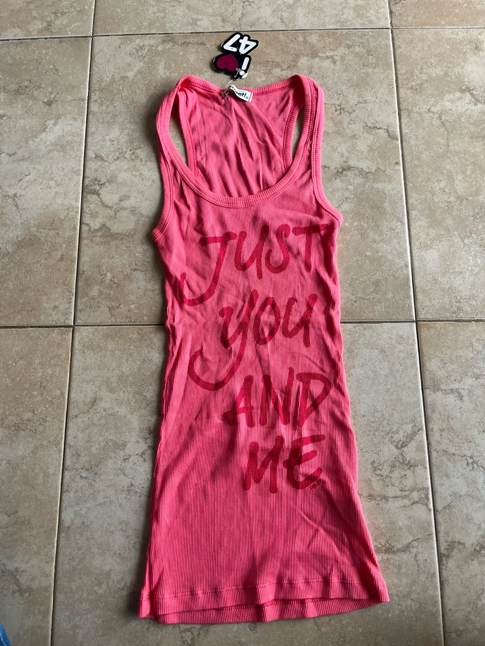 Musculosa 47 Street · Talle XS