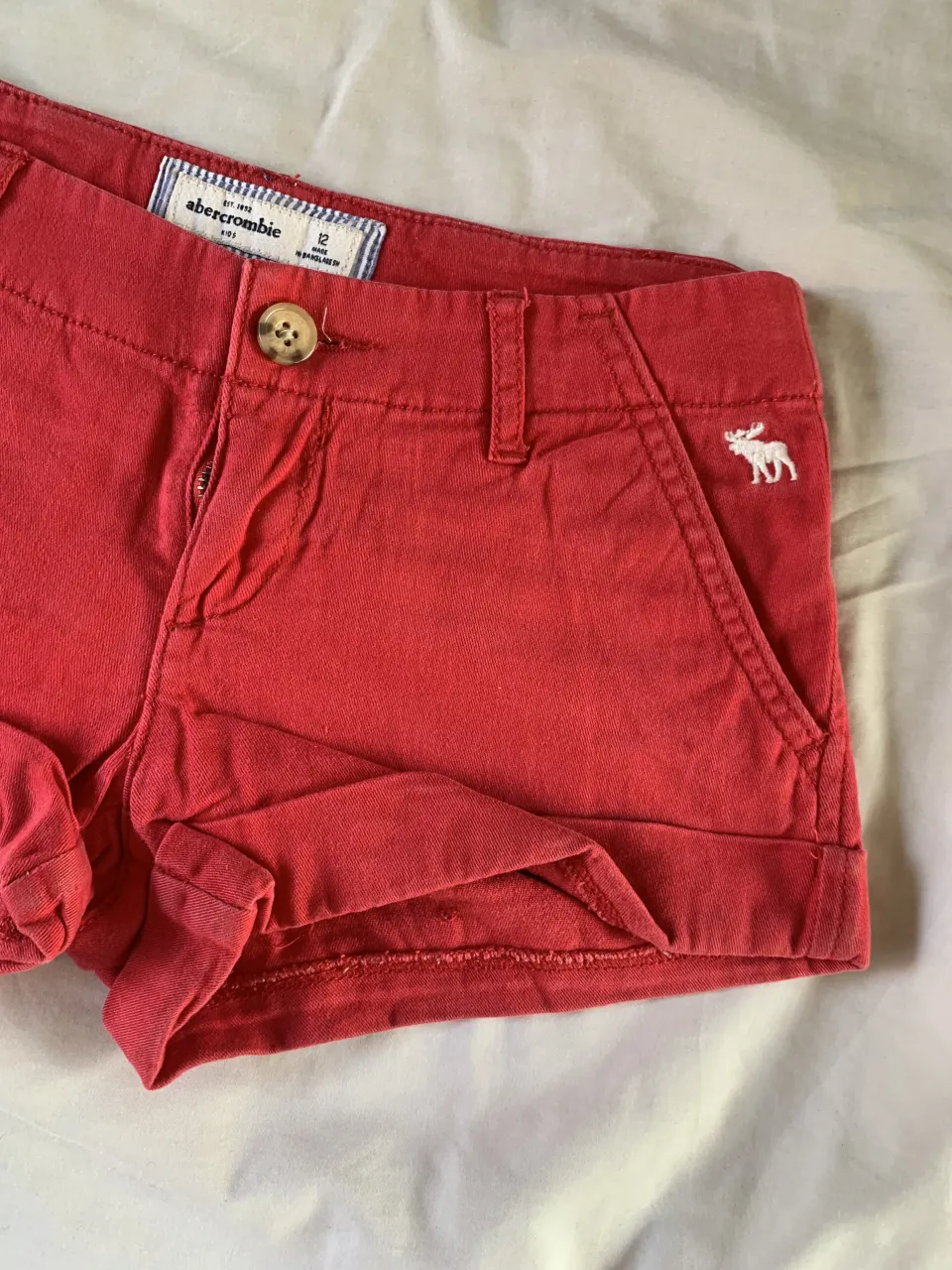 Short de jean Abercrombie & Fitch · Talle 12 años / 152 cm