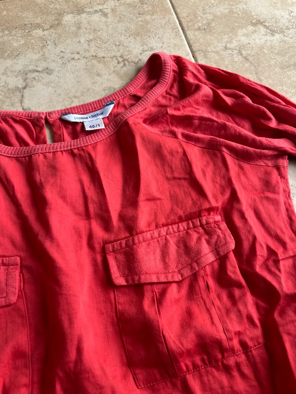 Remera Jazmín Chebar - imagen 1