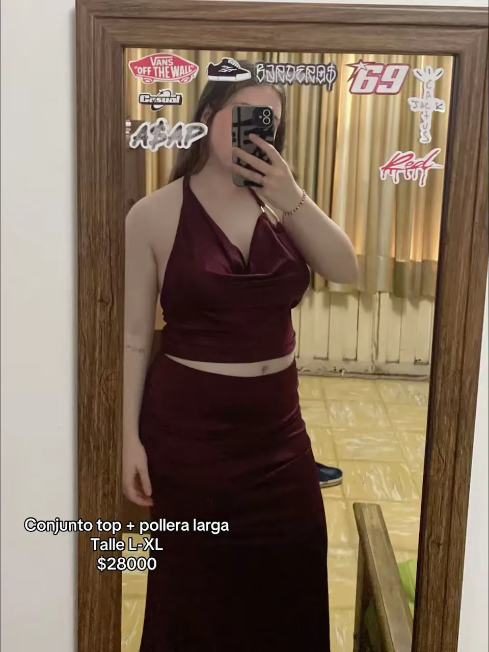 Vestido Sin marca - imagen 1