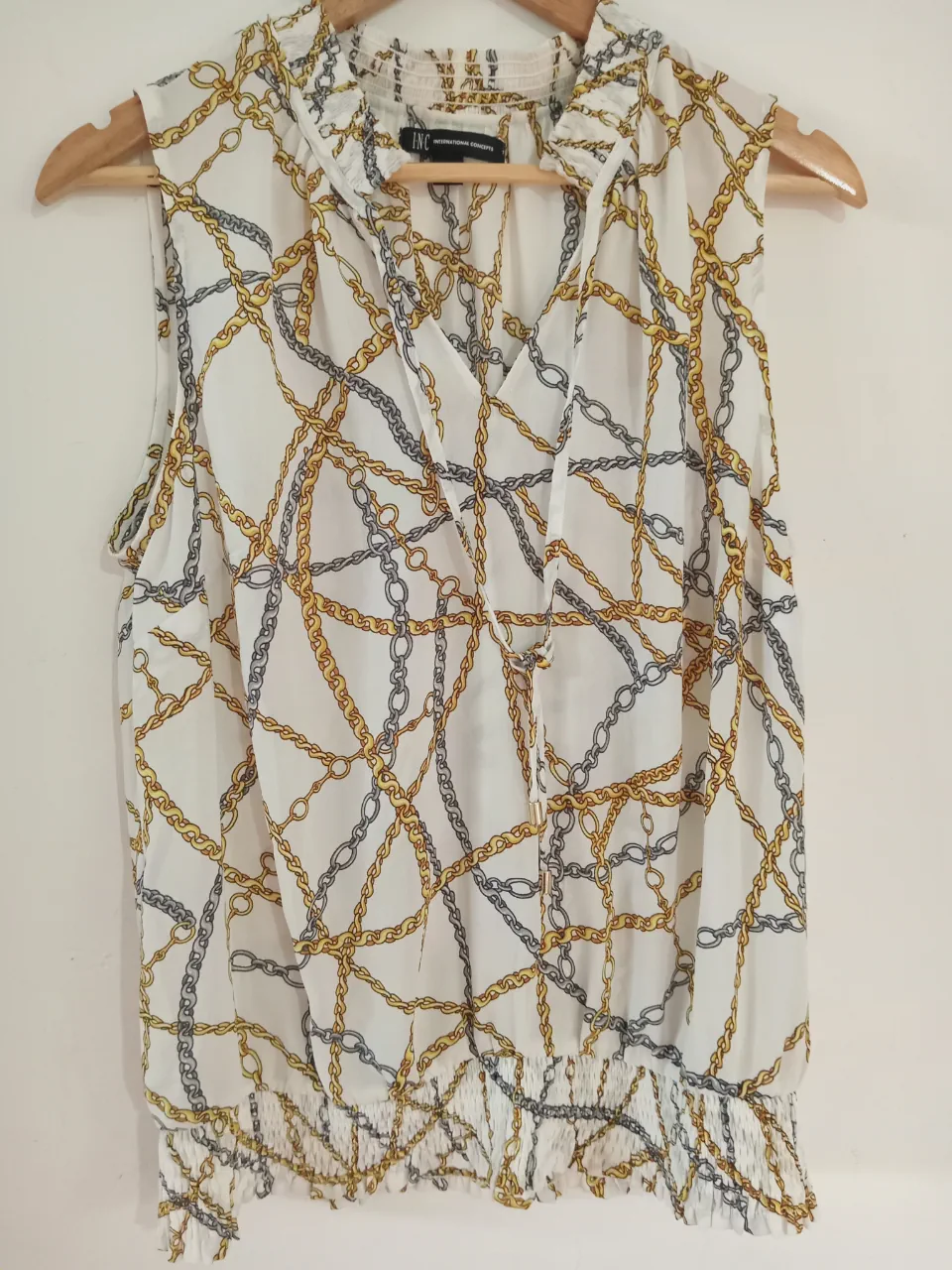 Blusa INC International Concepts · Talle L