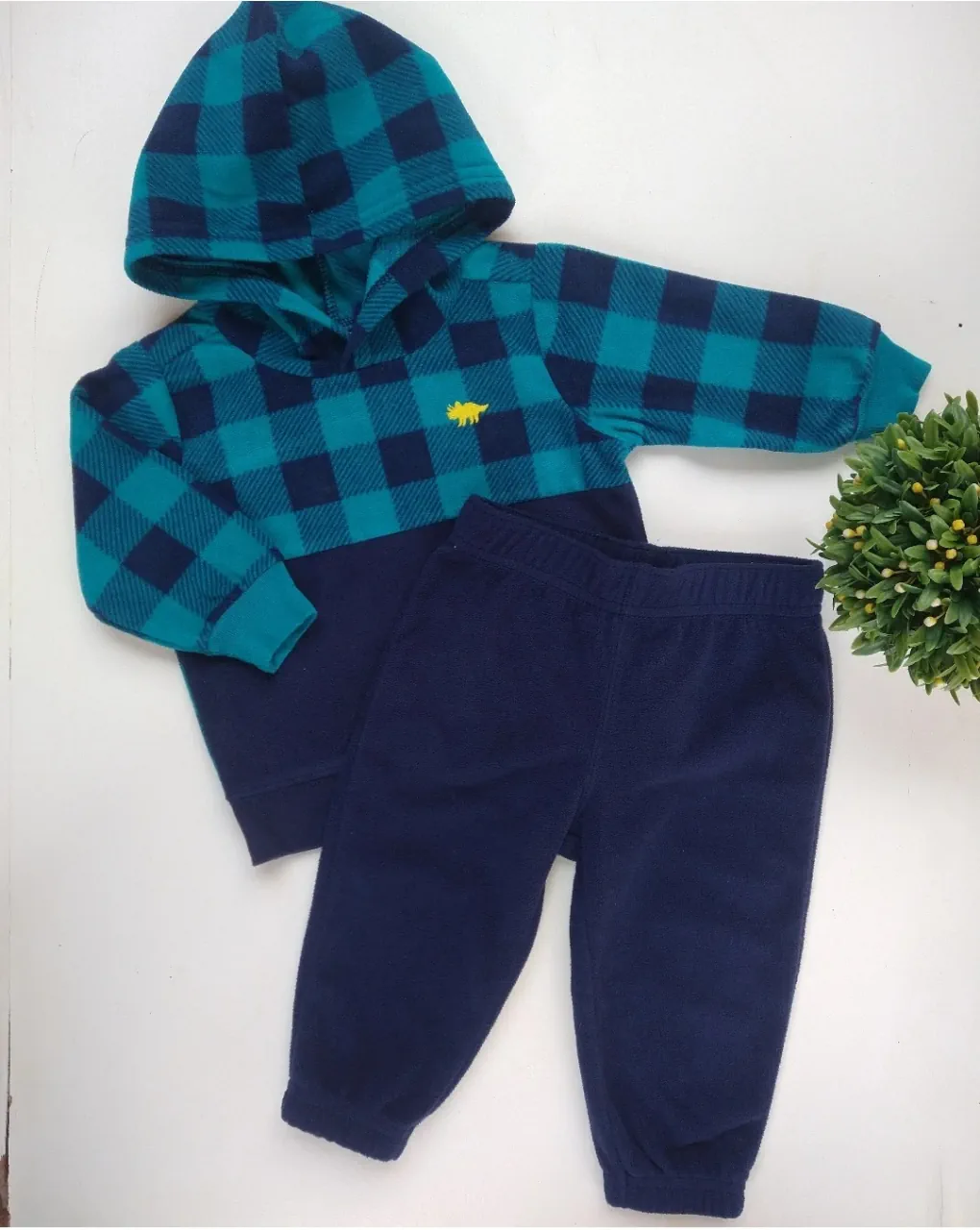 Conjunto Carter's · Talle 3-6 meses / 62 cm
