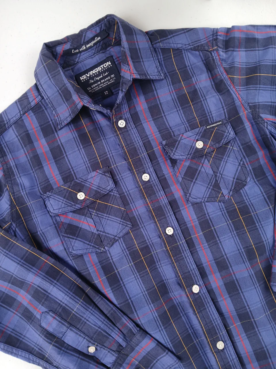 Camisa manga larga Kevingston - imagen 3