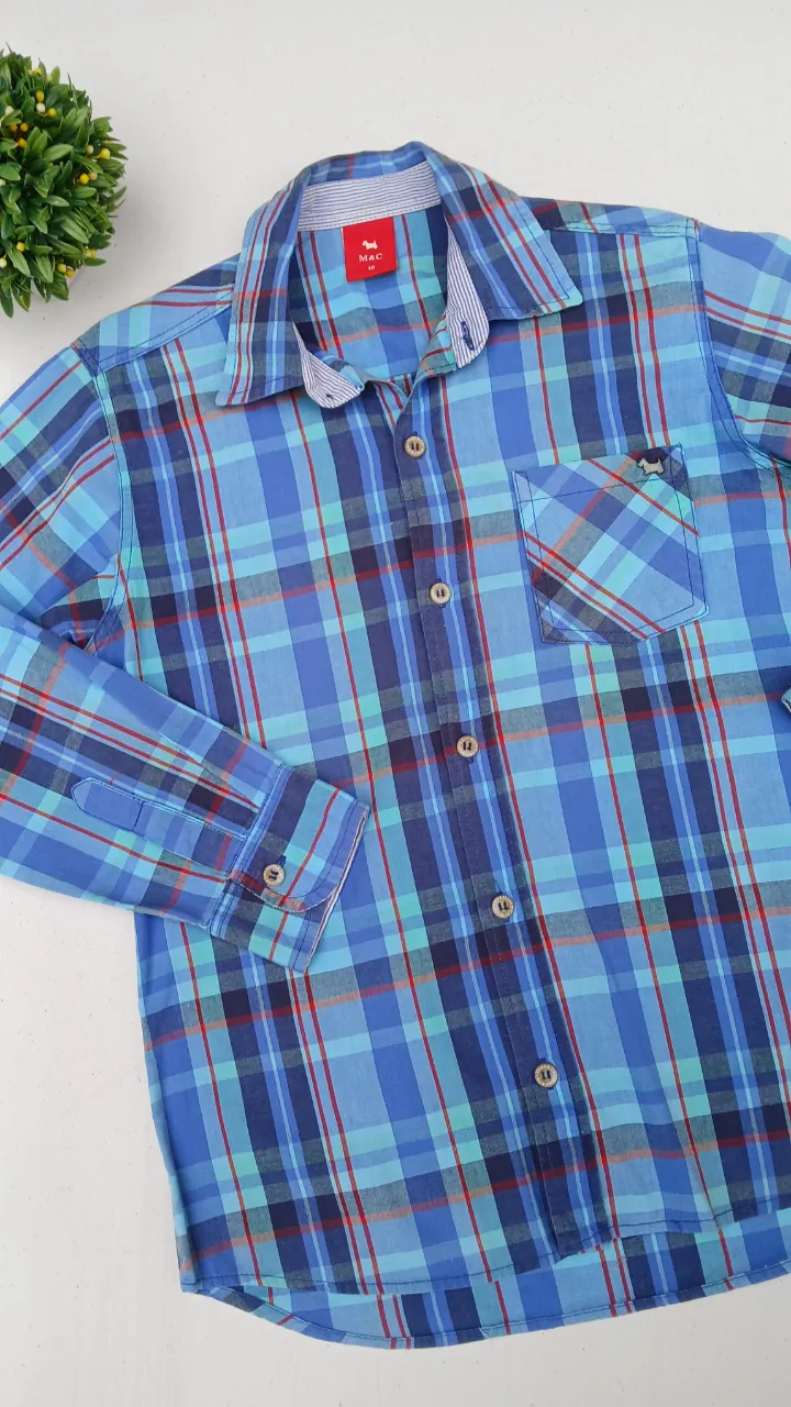Camisa manga larga Mimo - imagen 3