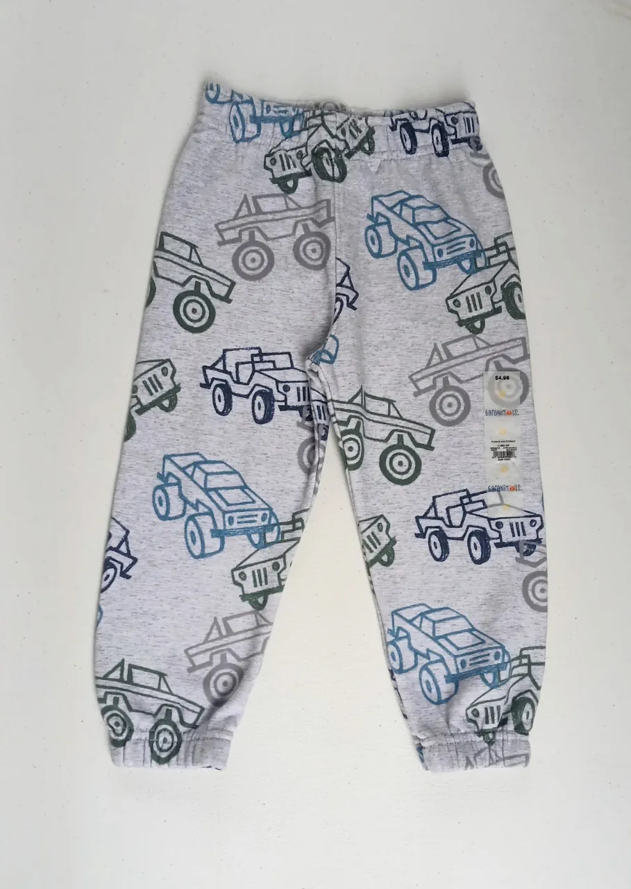 Pantalón Garanimals · Talle 24–36 meses / 92 cm