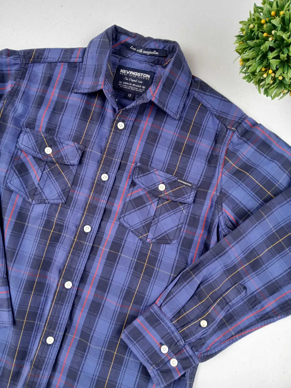 Camisa manga larga Kevingston - imagen 4