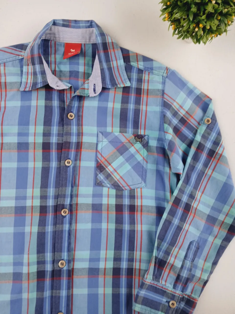 Camisa manga larga Mimo - imagen 4