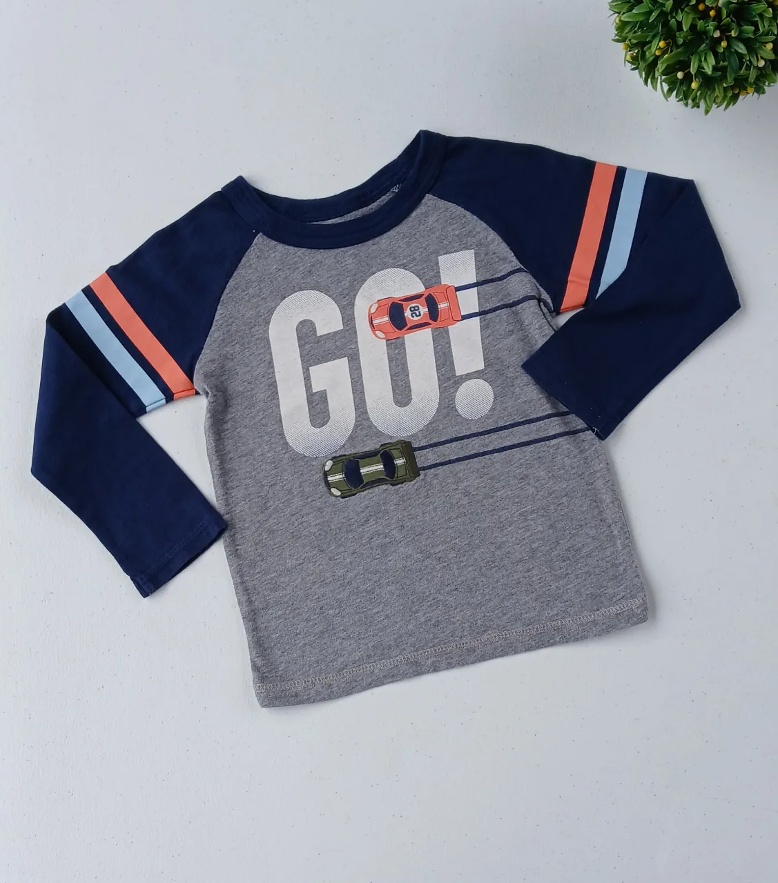 Remera Garanimals · Talle 24–36 meses / 92 cm