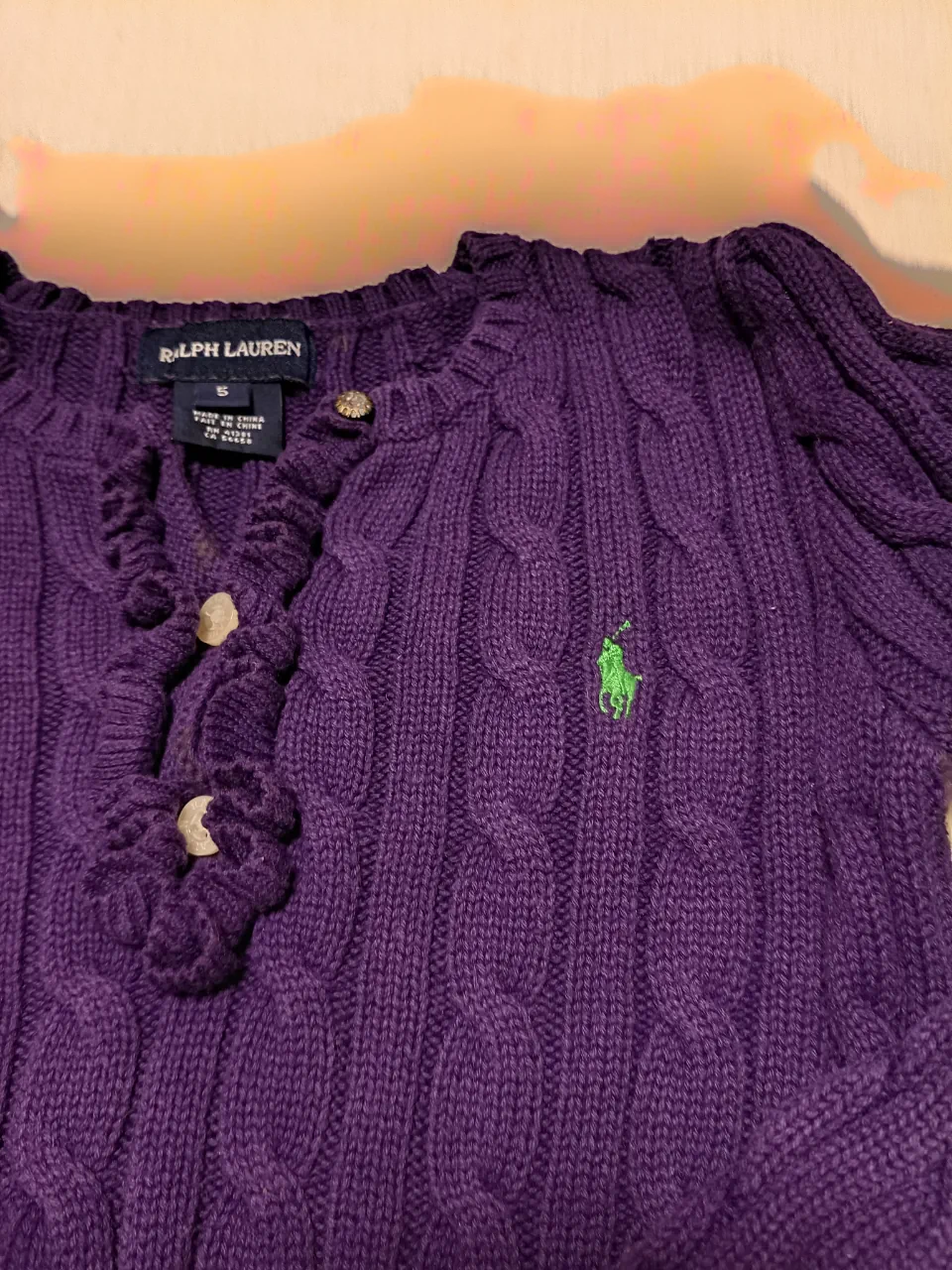 Ralph lauren · Talle 5 años / 110 cm