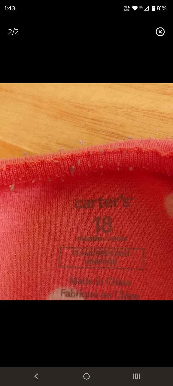 Pijama Carter's - imagen 2