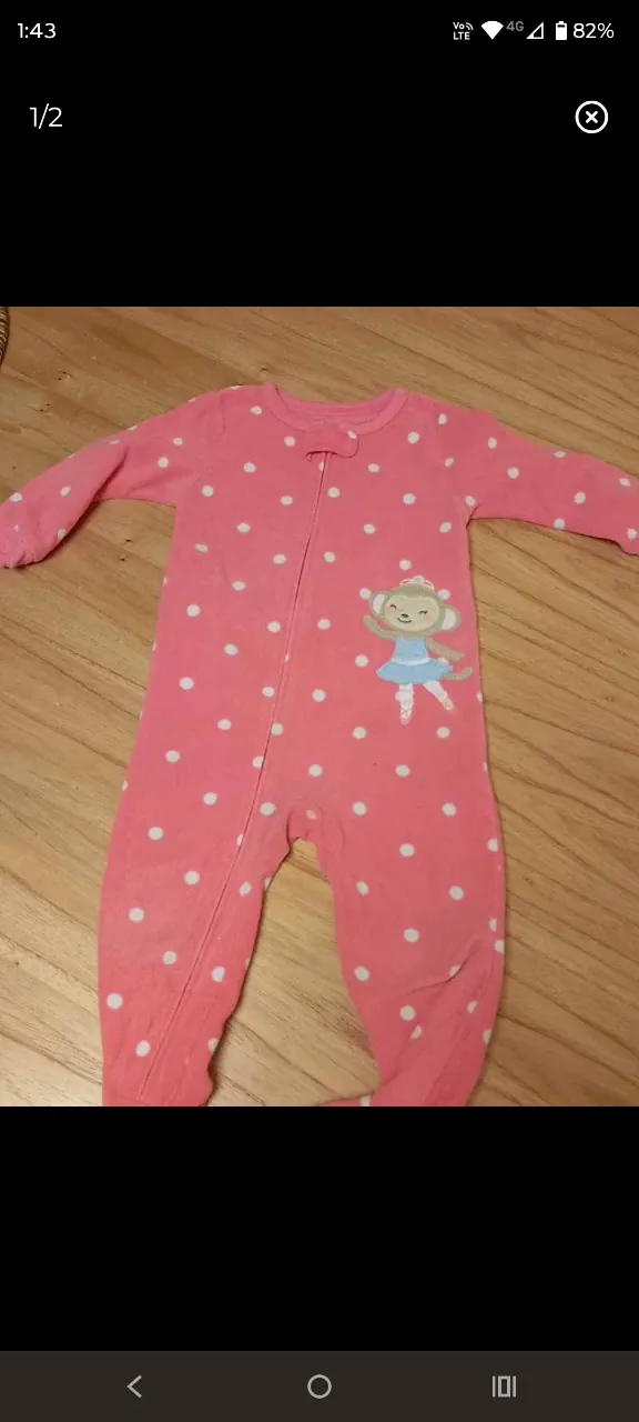 Pijama Carter's - imagen 1