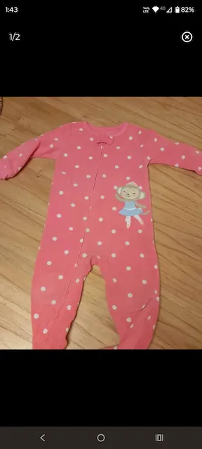 Carter's · Talle 12–18 meses / 80 cm