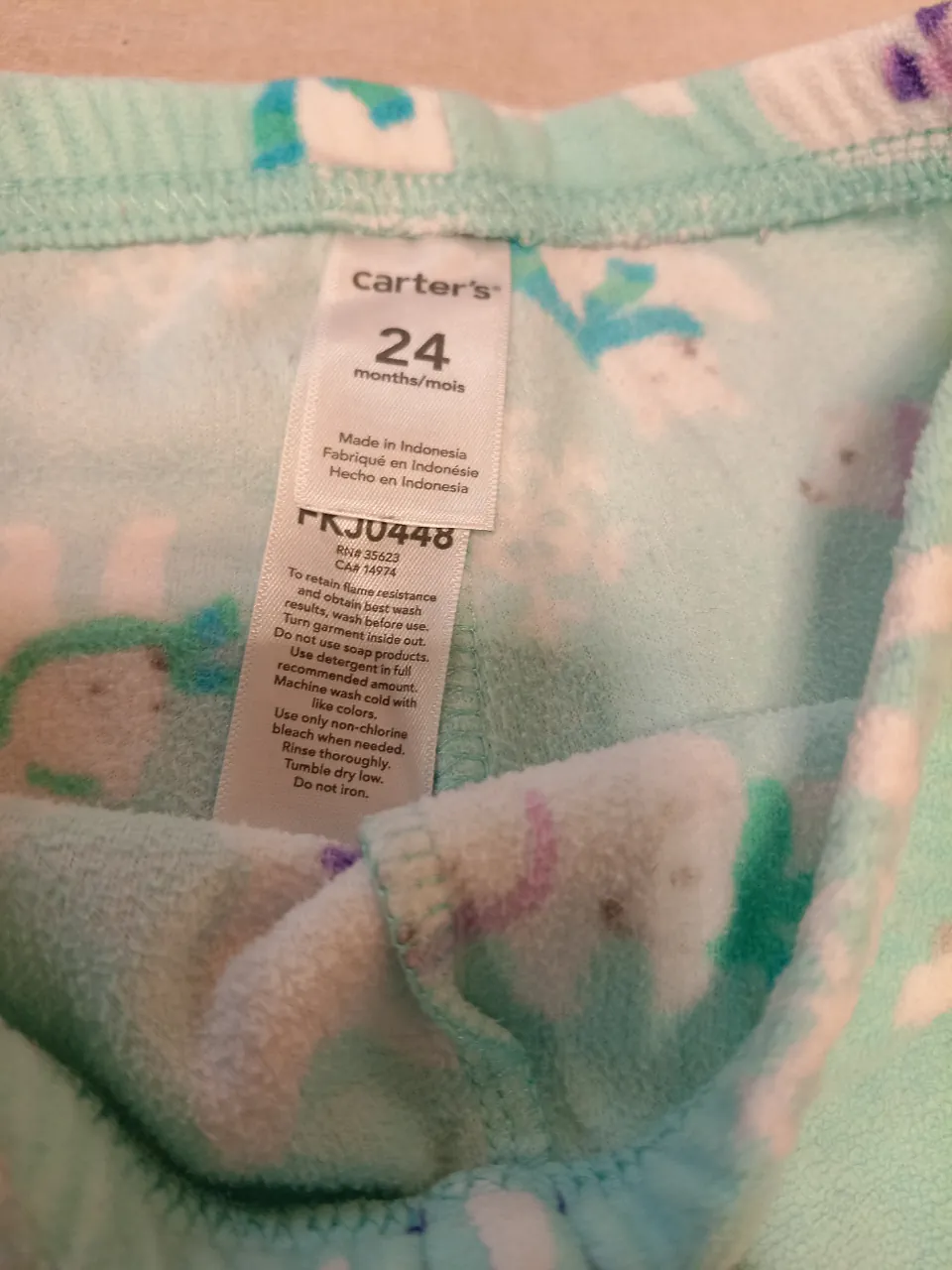 Pijama Carter's - imagen 2