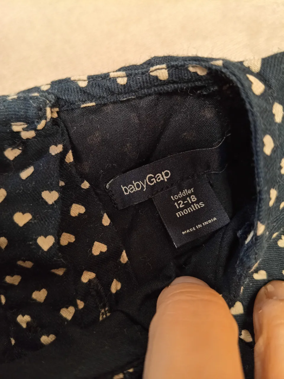 BabyGap · Talle 12–18 meses / 80 cm