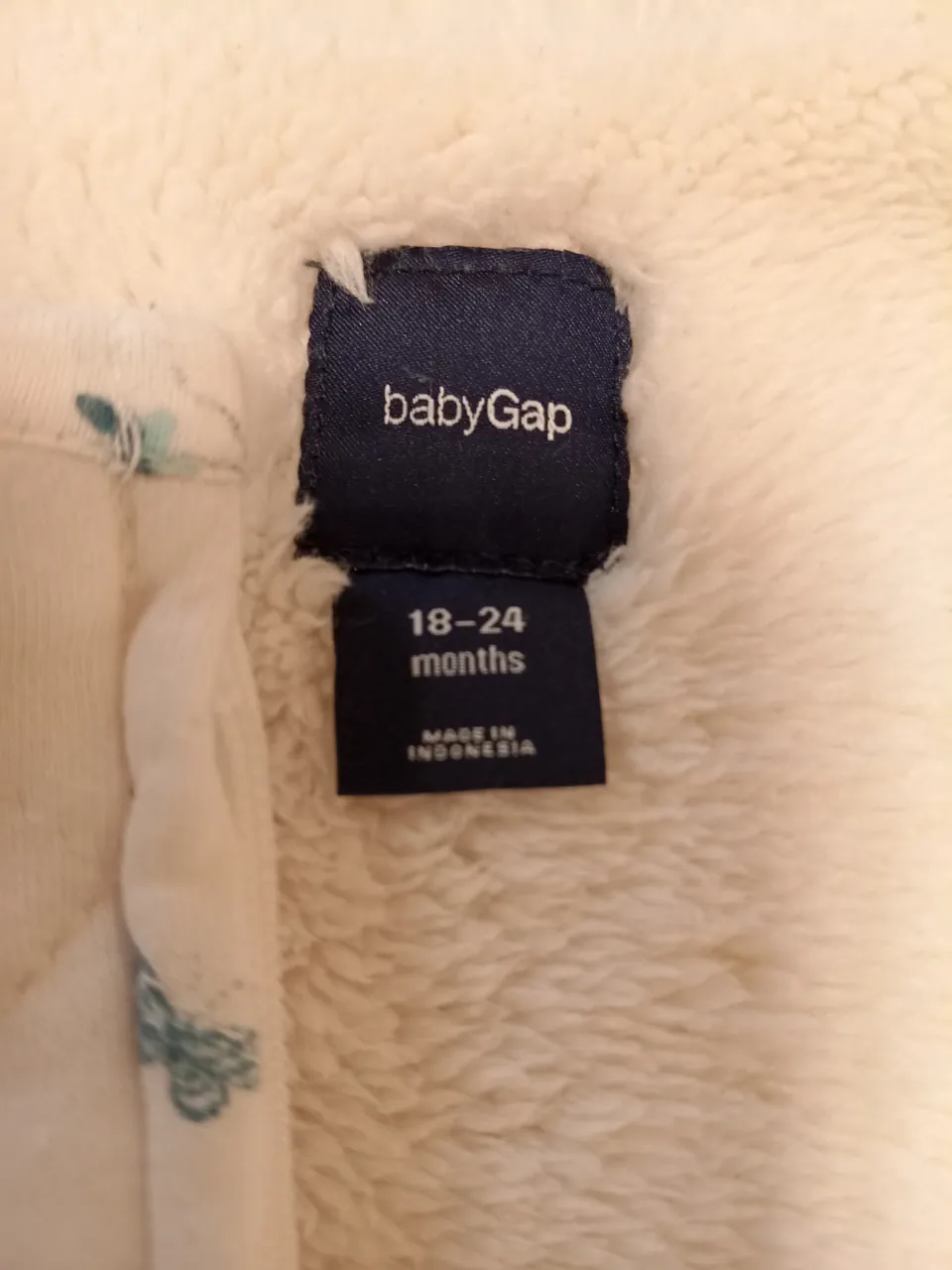 Campera de polar BabyGap - imagen 3