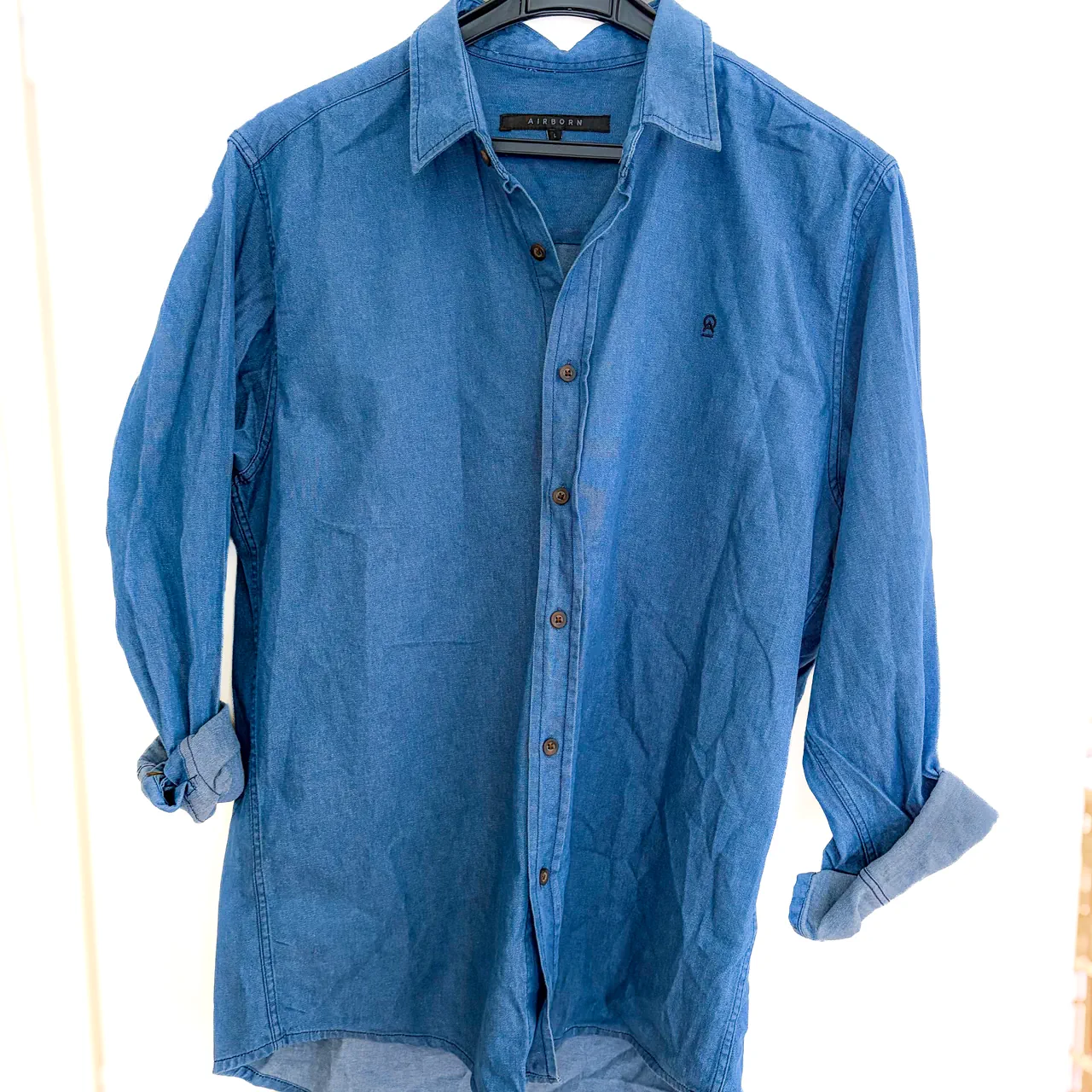 Camisa Airborn · Talle L