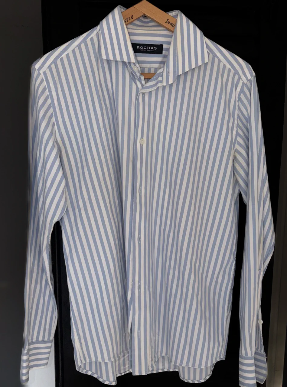 Camisa Rochas - imagen 1