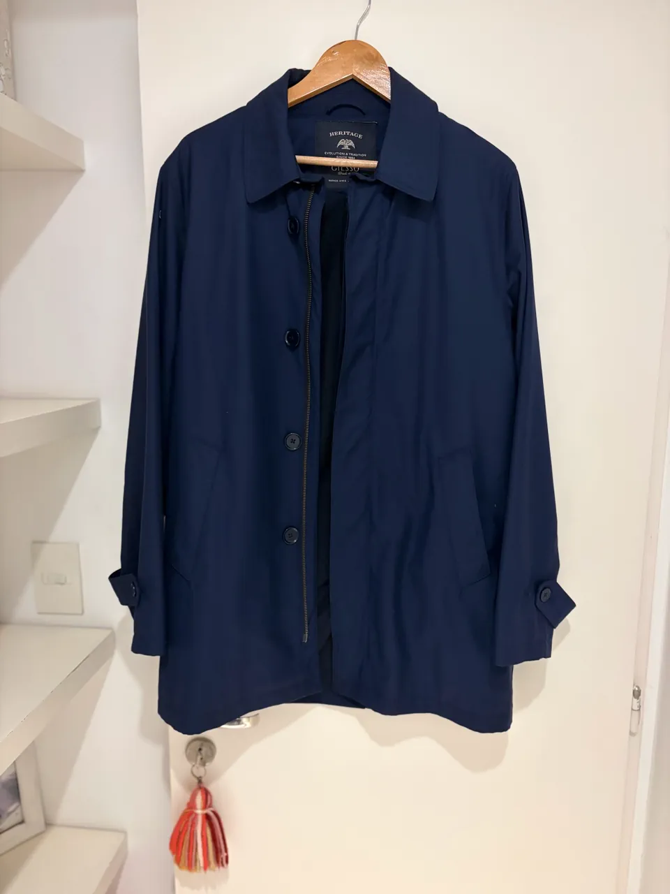 Trench Giesso · Talle L