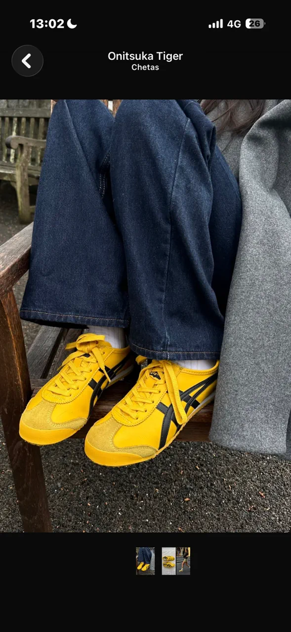 Onitsuka Tiger · Talle AR 37