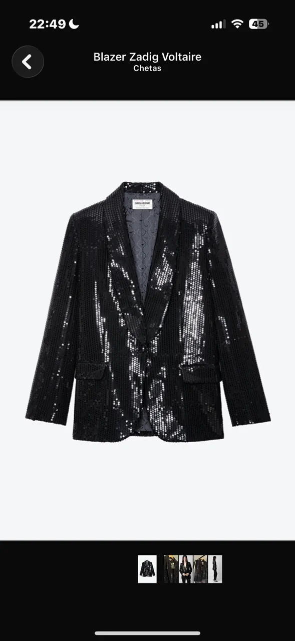Zadig & Voltaire · Talle S