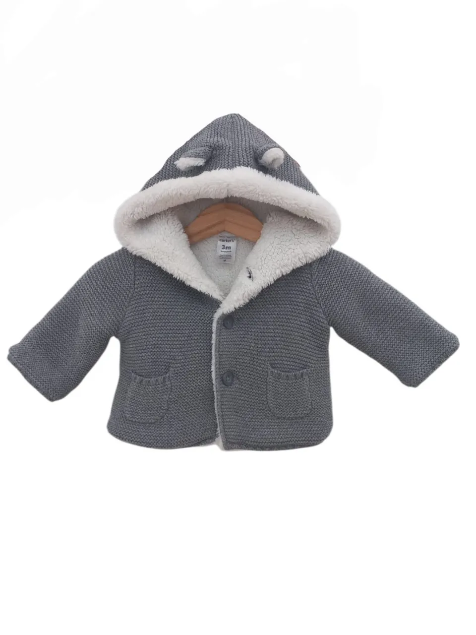 Carter's · Talle 1-3 meses / 56 cm