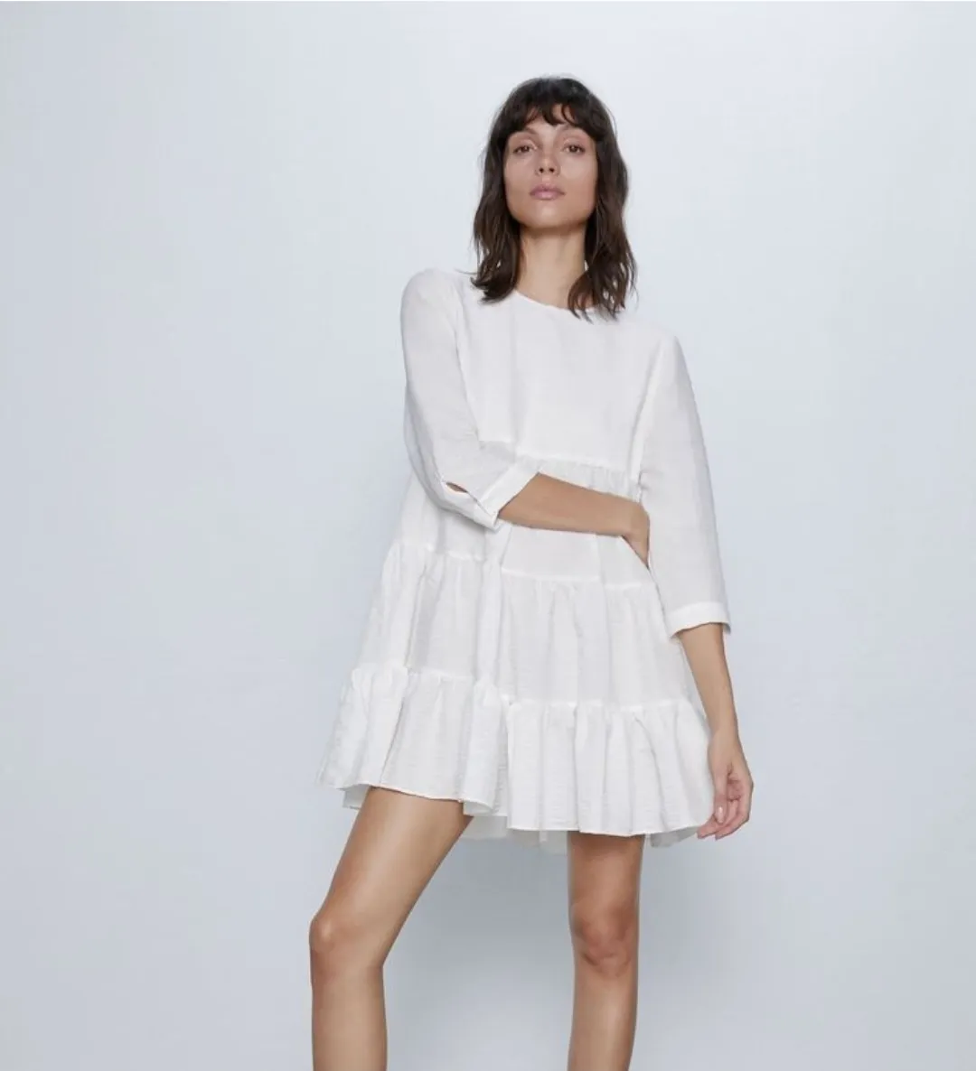 Vestido Zara · Talle S