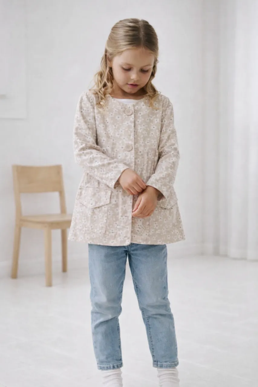 Gabardina Pioppa · Talle 4 años / 104 cm