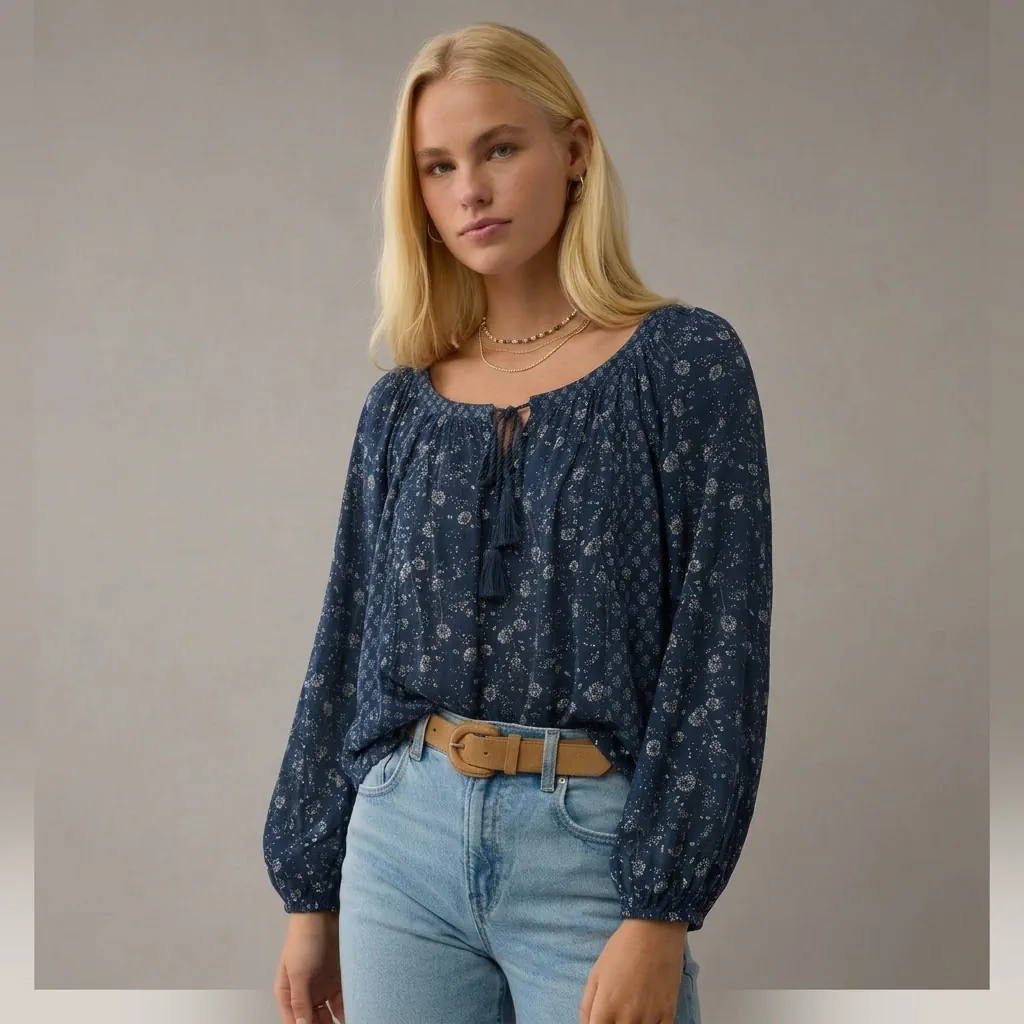 Blusa American Eagle Outfitters - imagen 1