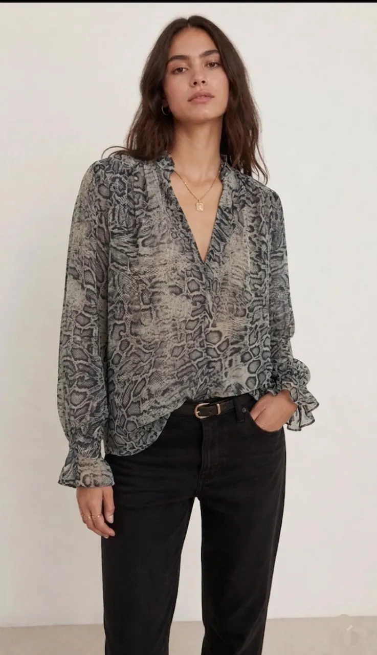 Blusa Zara - imagen 1