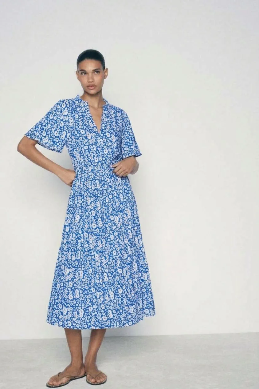 Vestido Zara - imagen 1